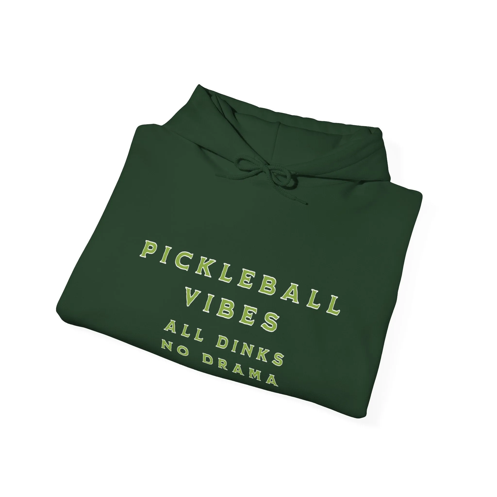 Hooded Sweatshirt Pickleball Vibes Dink Lover