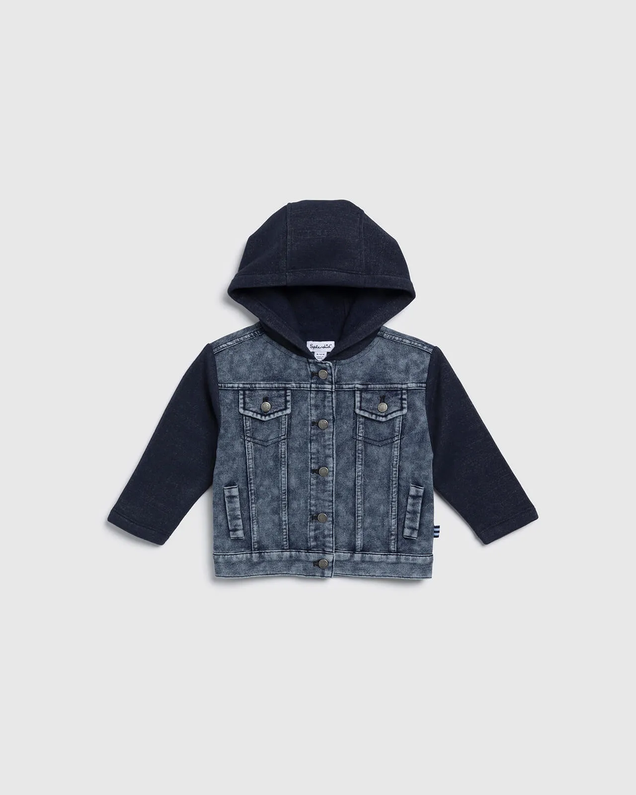 Infant Boy Denim Mix Jacket