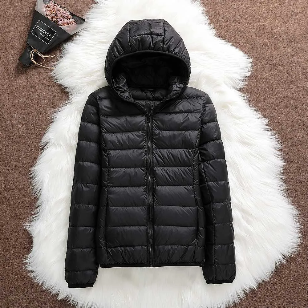 Ivyshape | Cozy Hooded Down Jacket