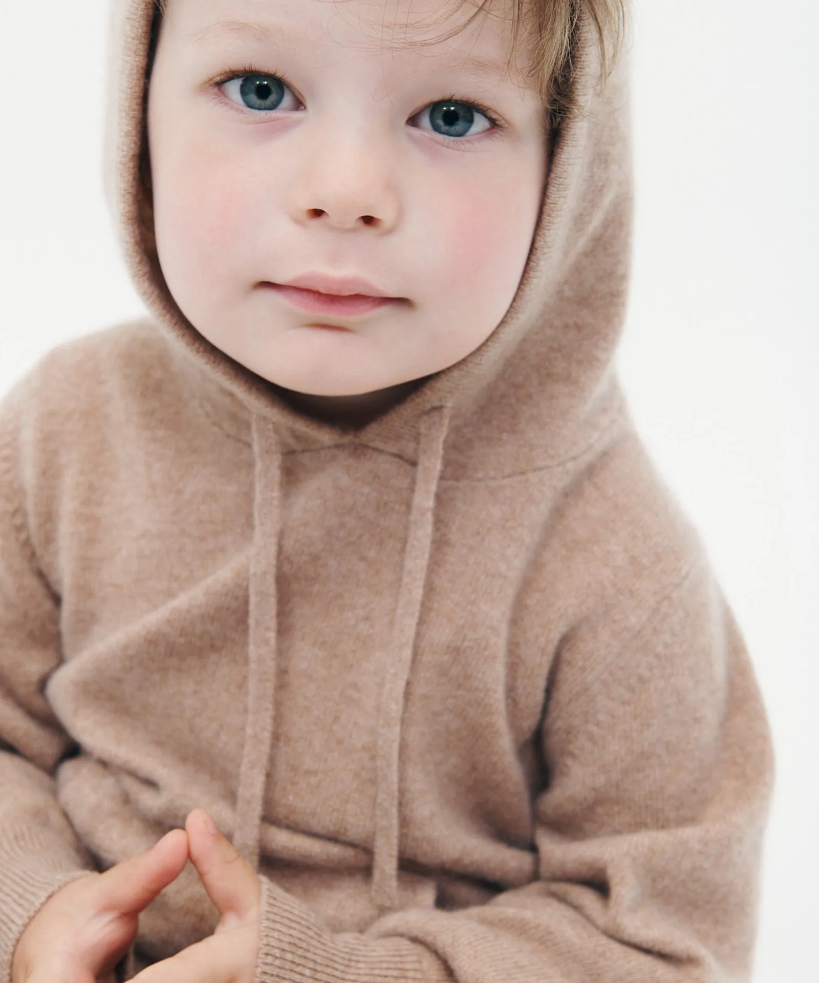 Kid's Signature Cashmere Hoodie Jogger Set