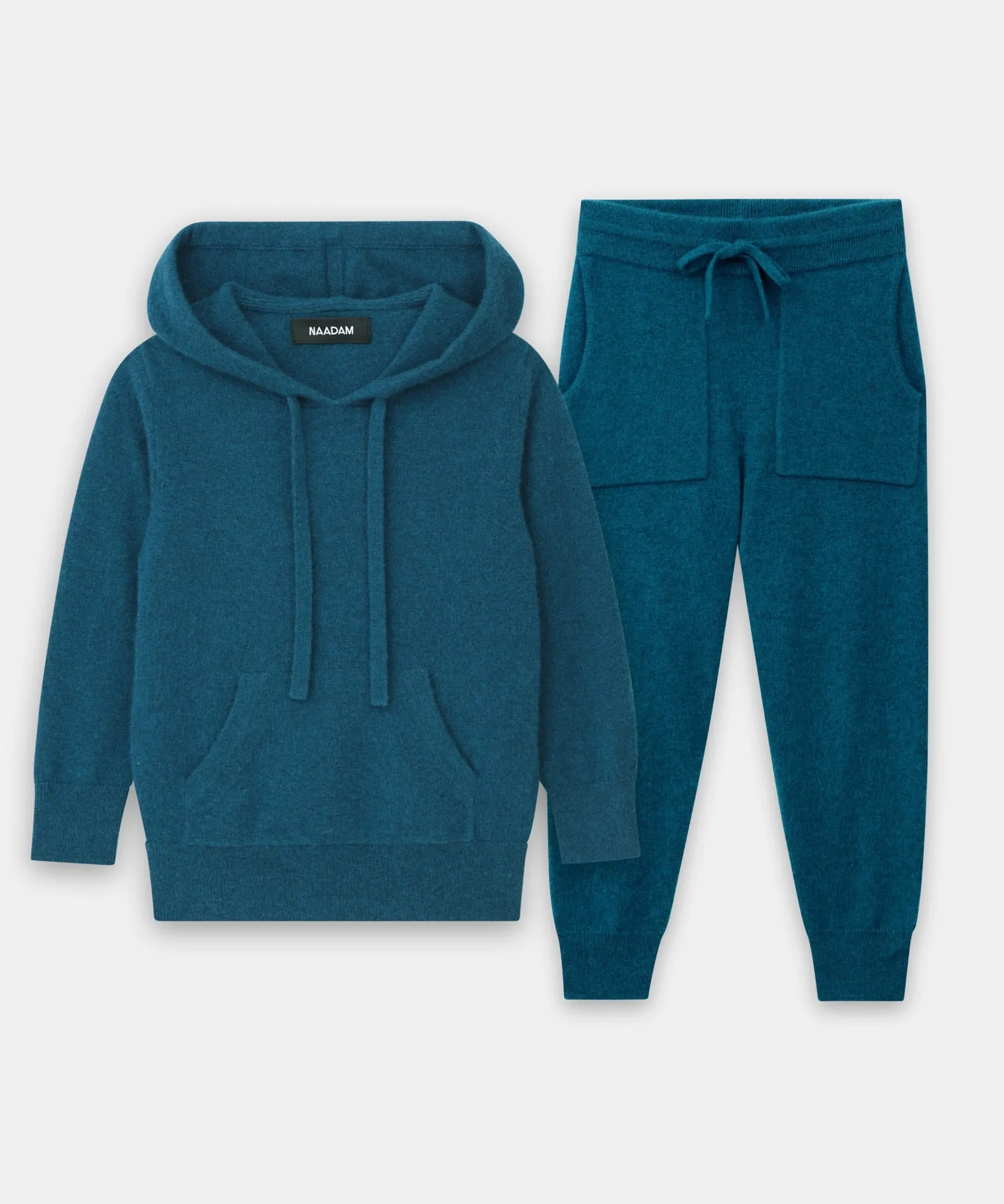 Kid's Signature Cashmere Hoodie Jogger Set