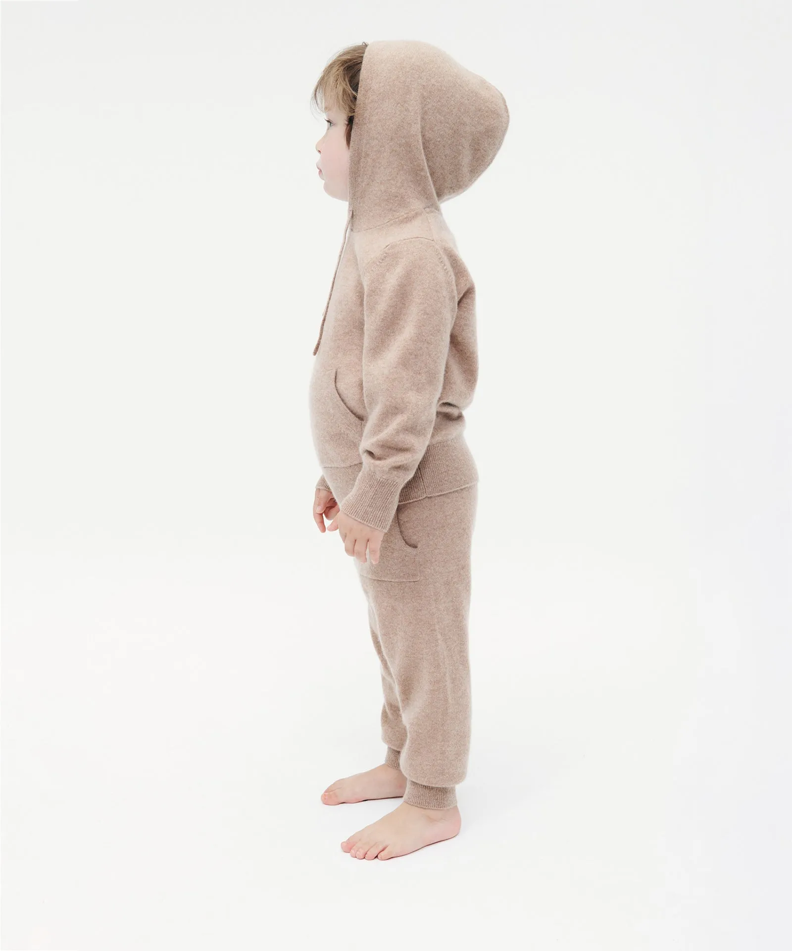 Kid's Signature Cashmere Hoodie Jogger Set