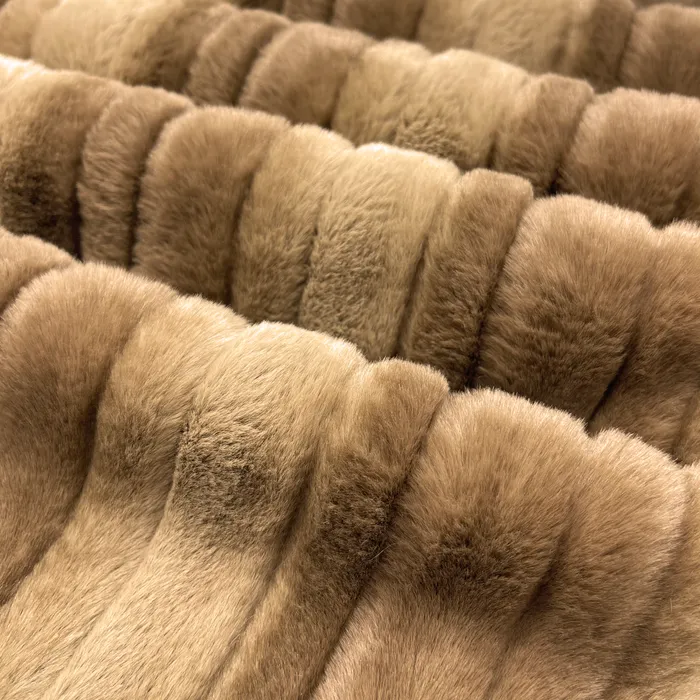 Kidu Cuddle Fuzzy Wave Blanket