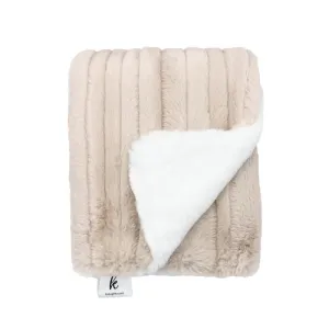 Kidu Cuddle Fuzzy Wave Blanket