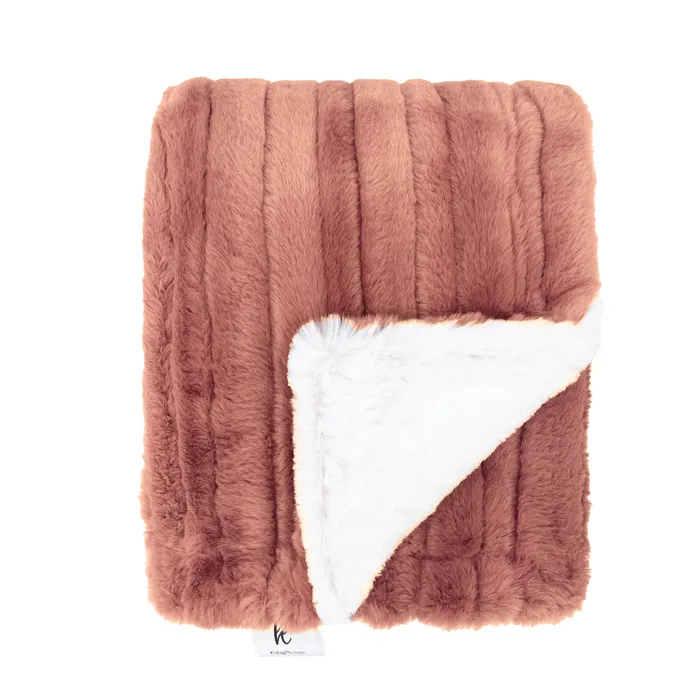 Kidu Cuddle Fuzzy Wave Blanket