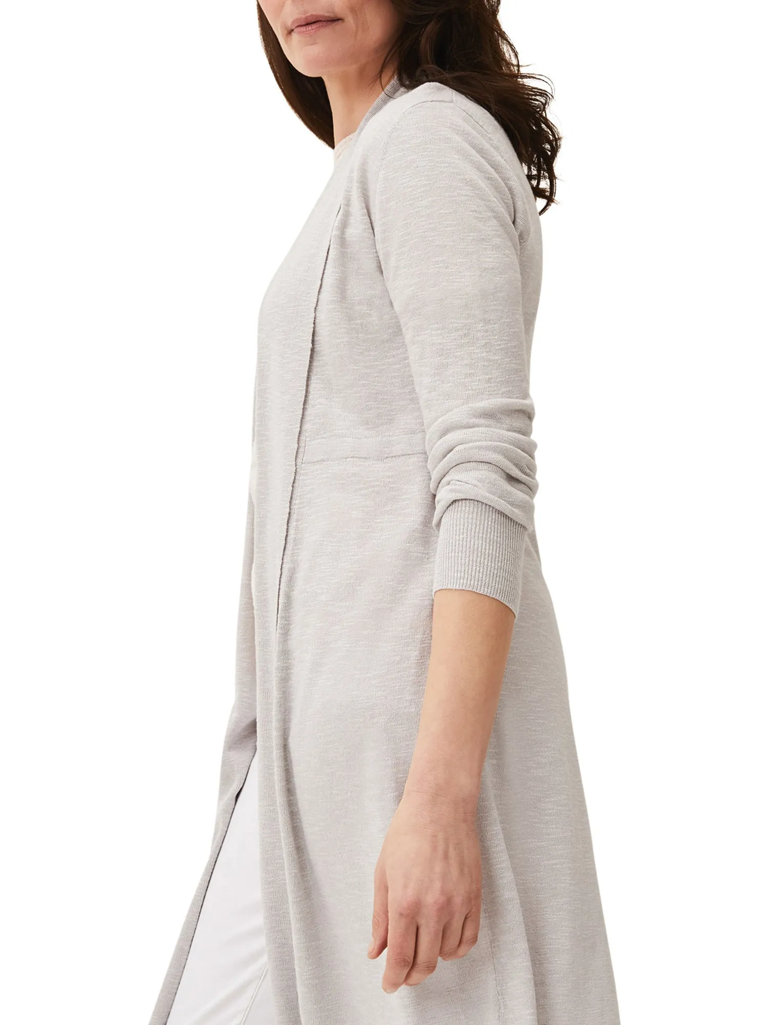 Lili Linen Longline Cardigan