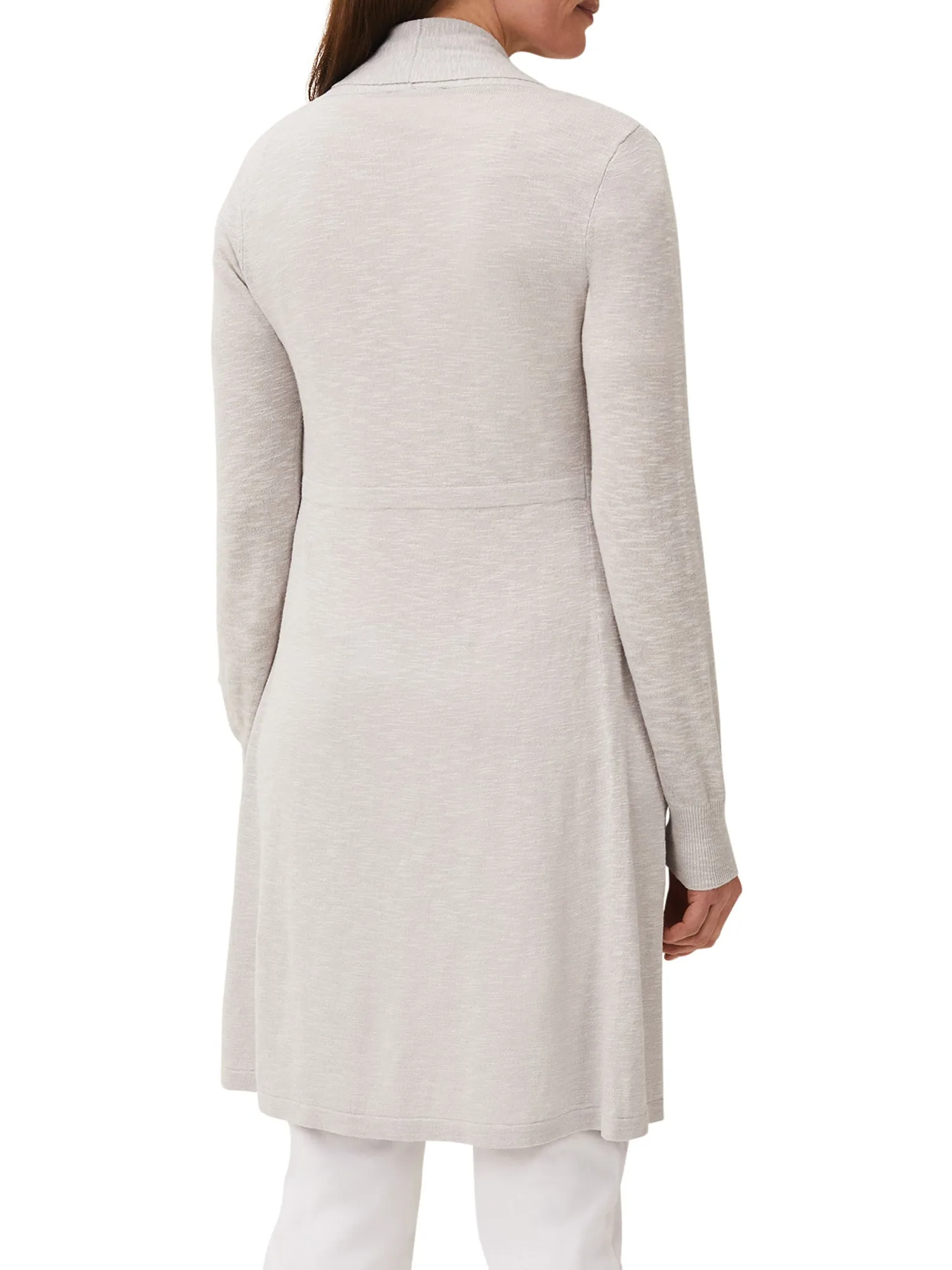 Lili Linen Longline Cardigan