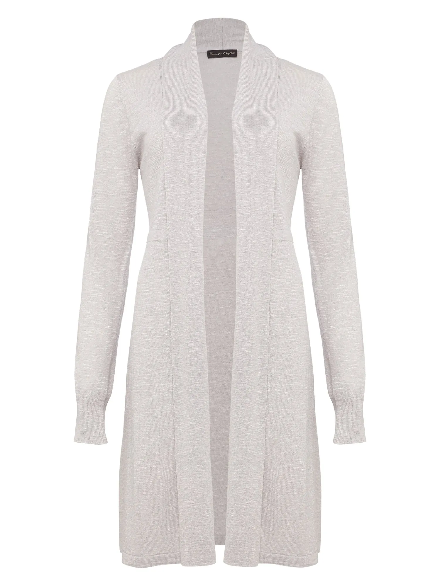 Lili Linen Longline Cardigan