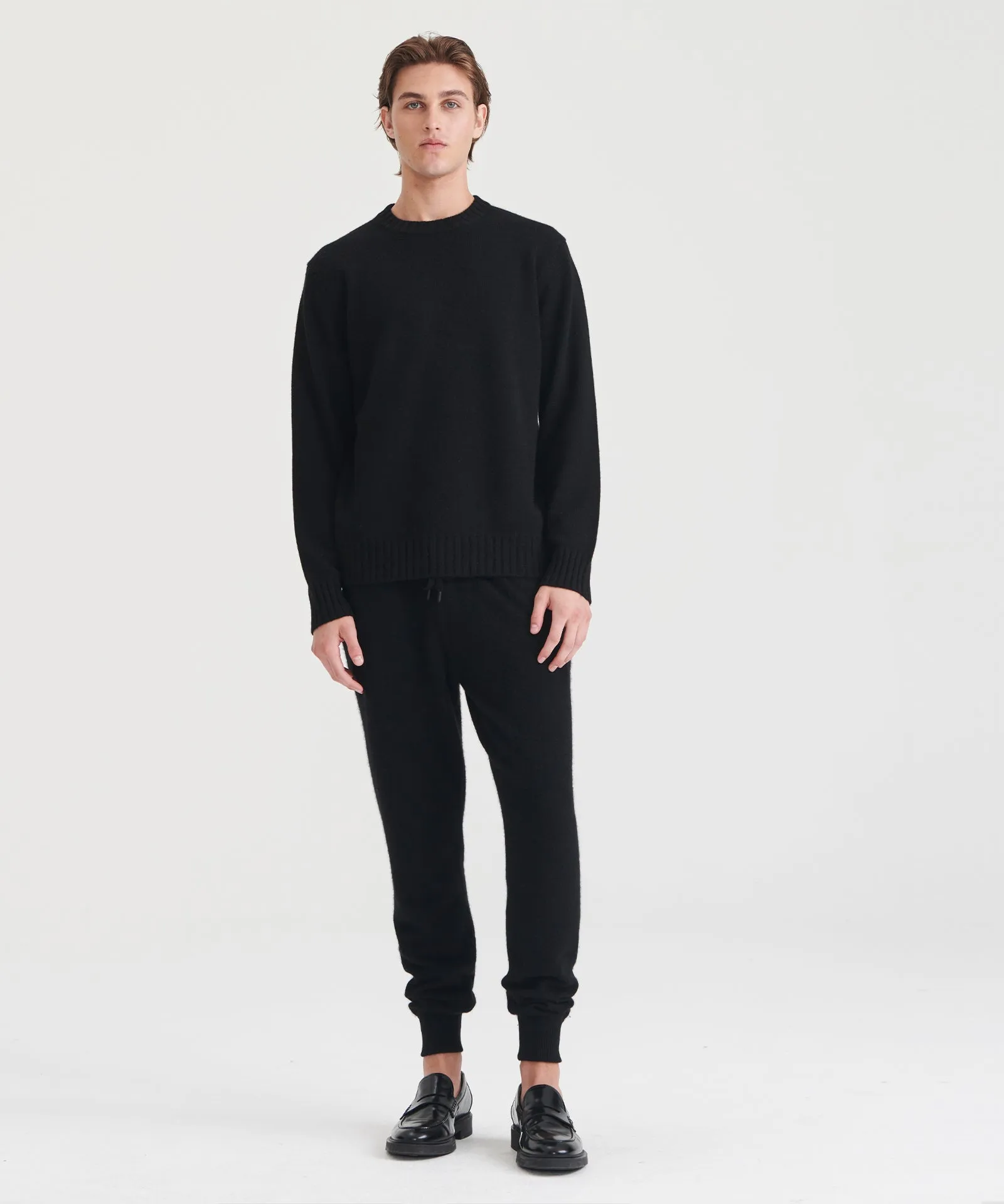 Luxe Cashmere Crewneck Sweater