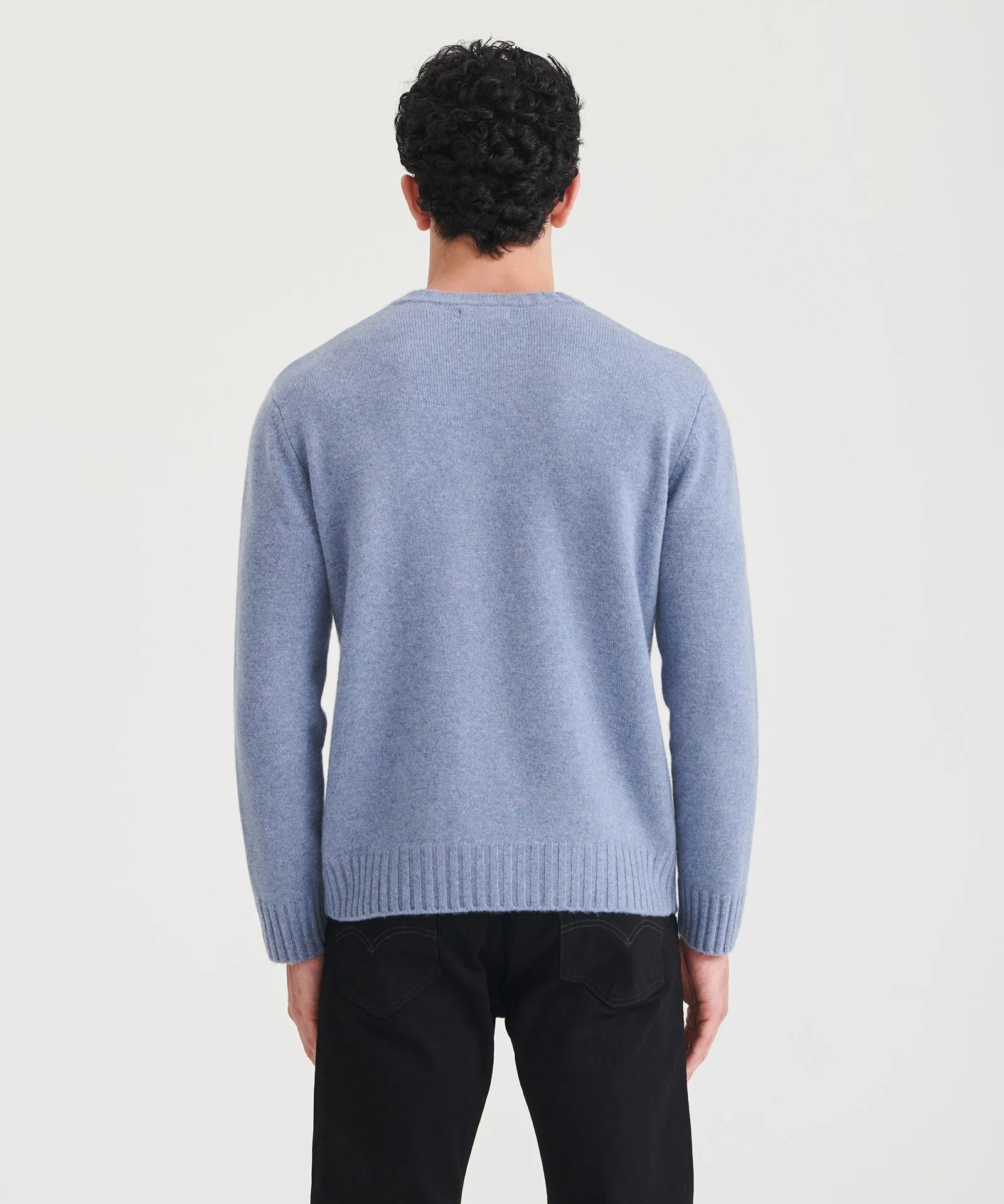 Luxe Cashmere Crewneck Sweater