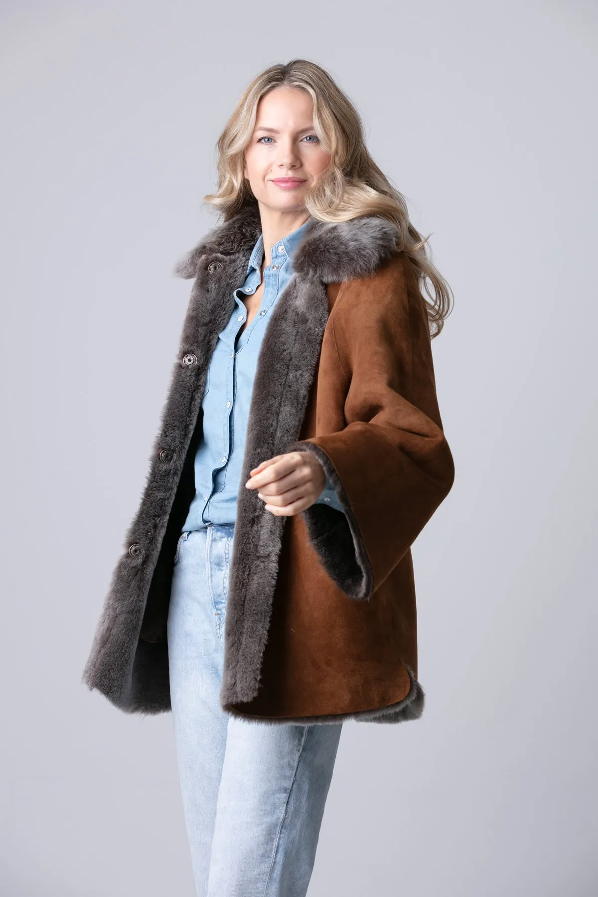 Matteau Shearling Coat