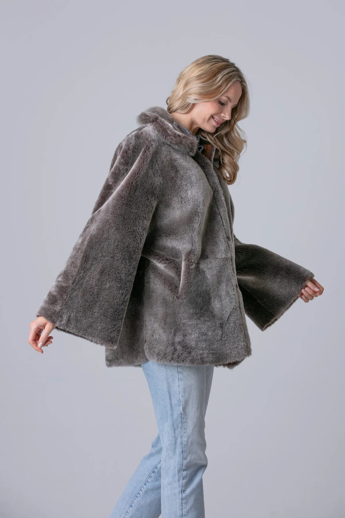 Matteau Shearling Coat