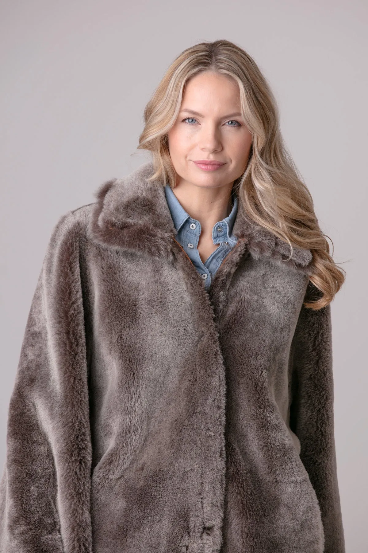 Matteau Shearling Coat