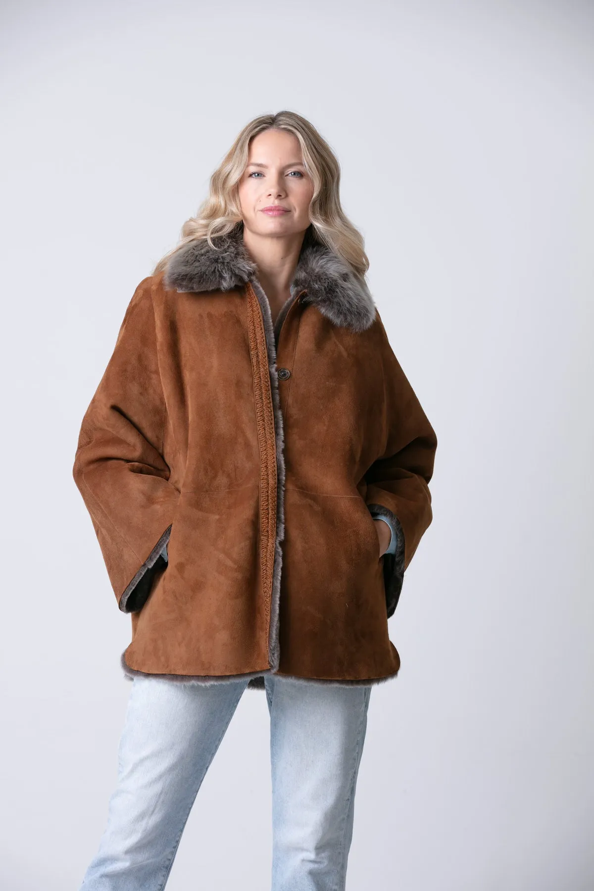 Matteau Shearling Coat