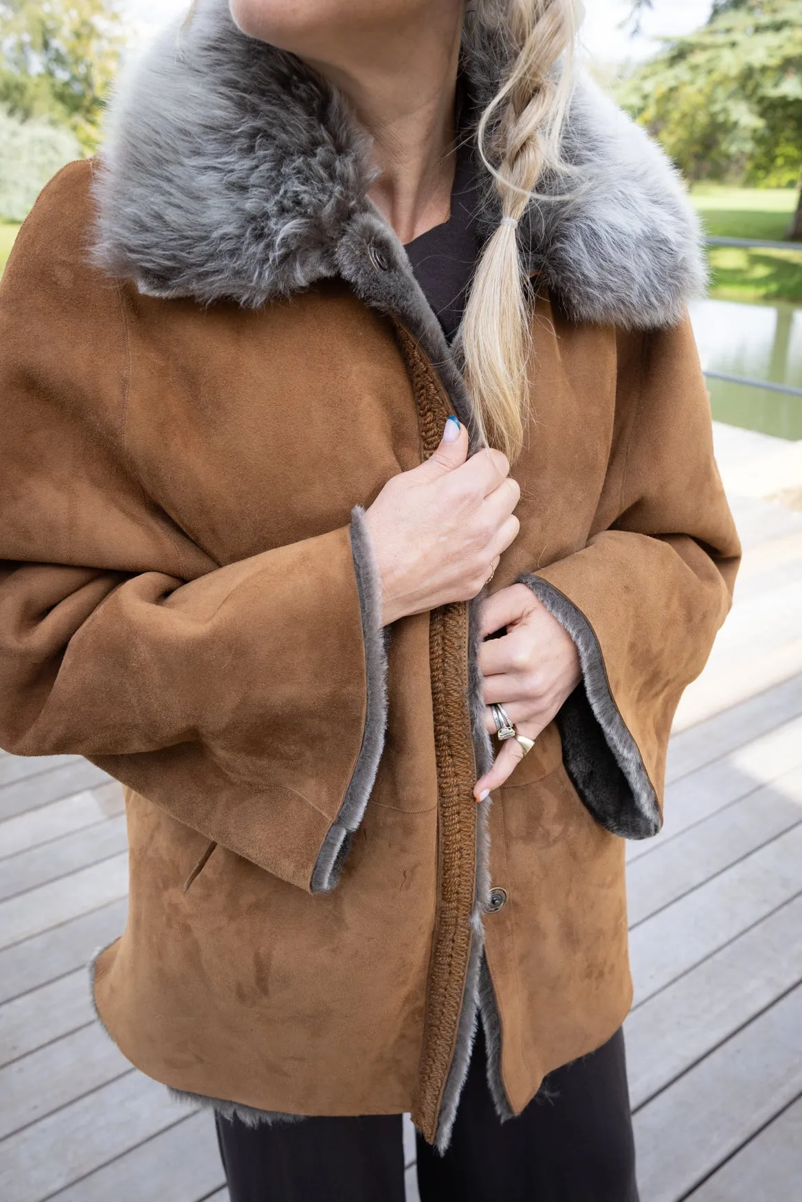 Matteau Shearling Coat