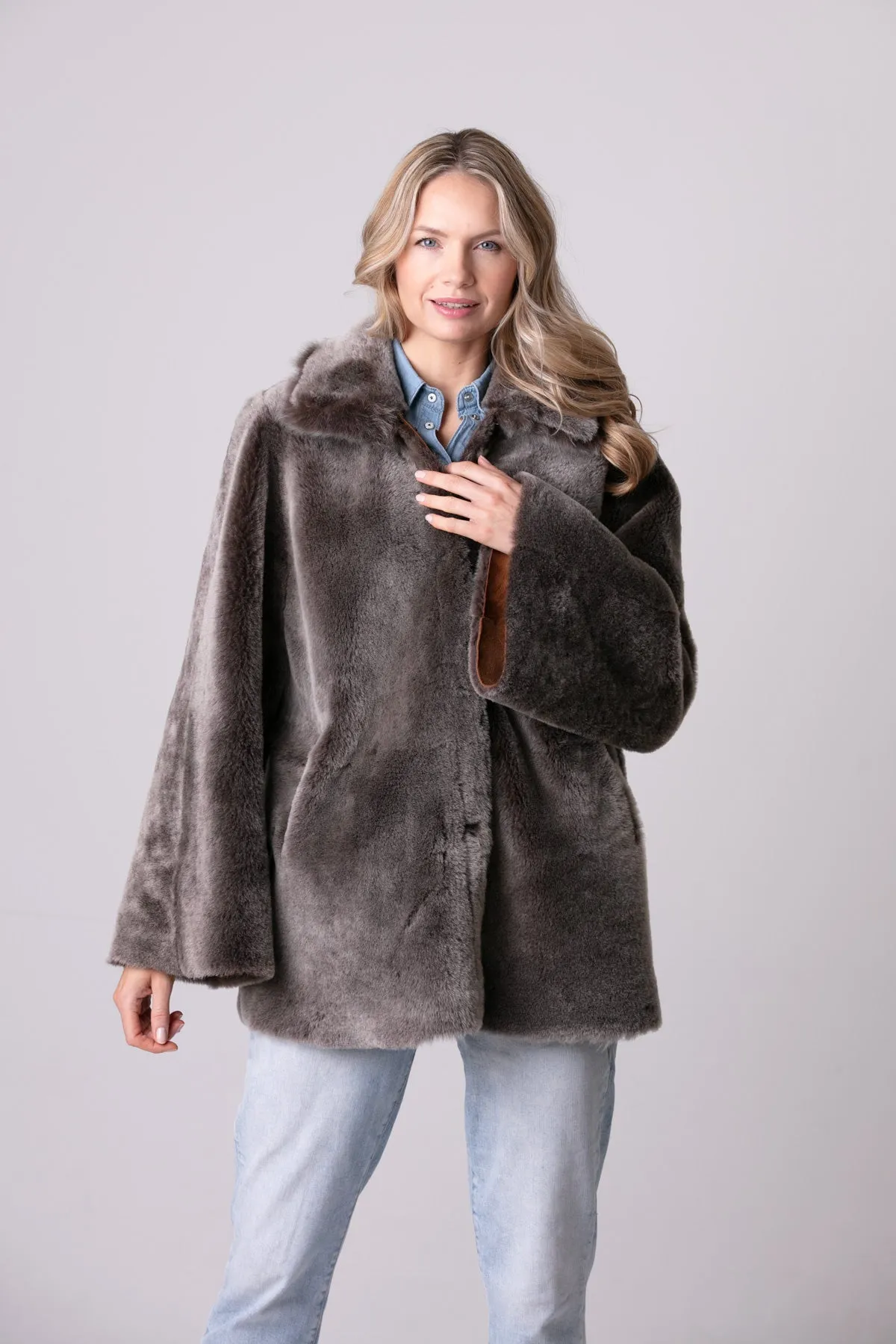 Matteau Shearling Coat