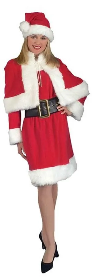 Miss Santa Costume