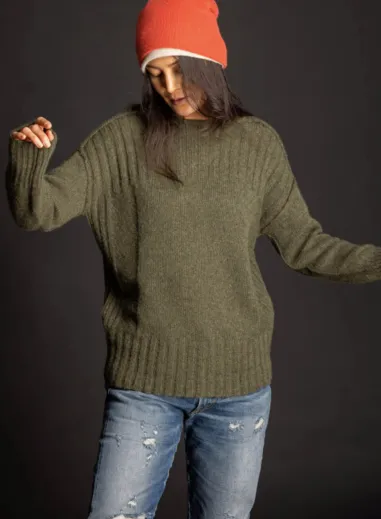 Paychi Guh Dreamy Pullover Cashmere Sweater