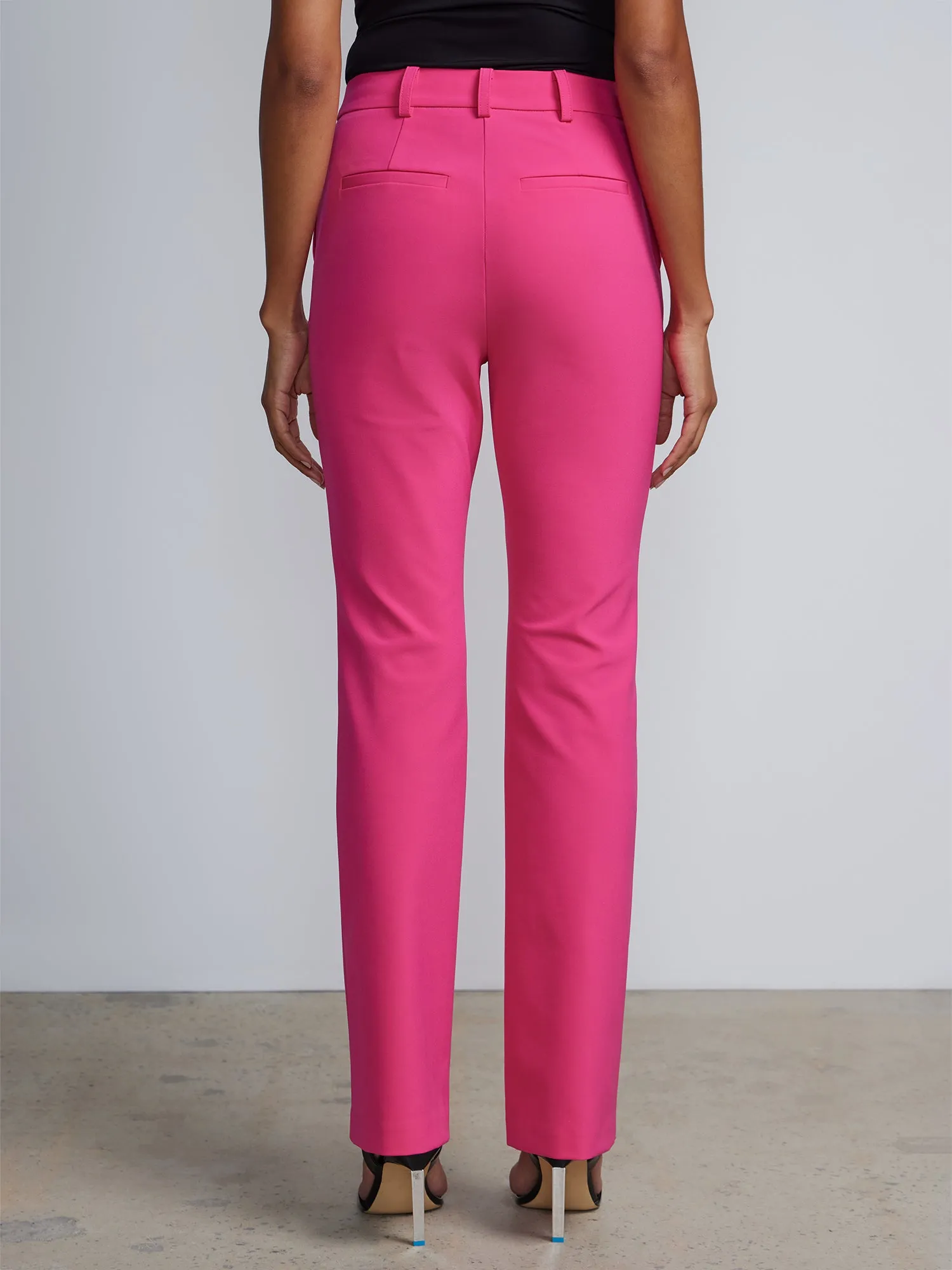 Petite High Rise Bootcut Pant