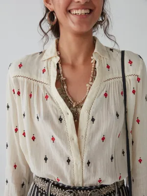 Phoebe Blouse - Bohemian Rhapsody