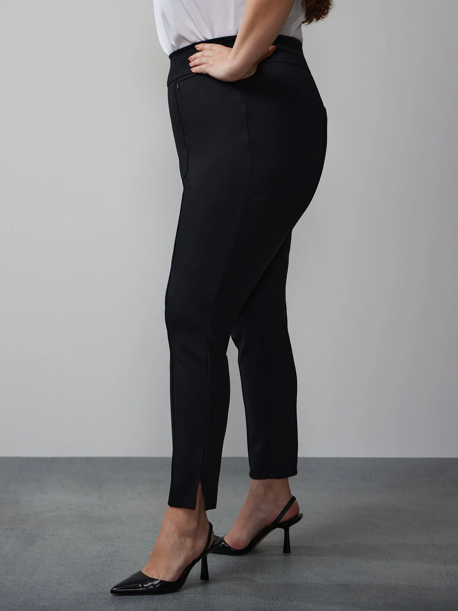 Plus Seam High Rise Pant