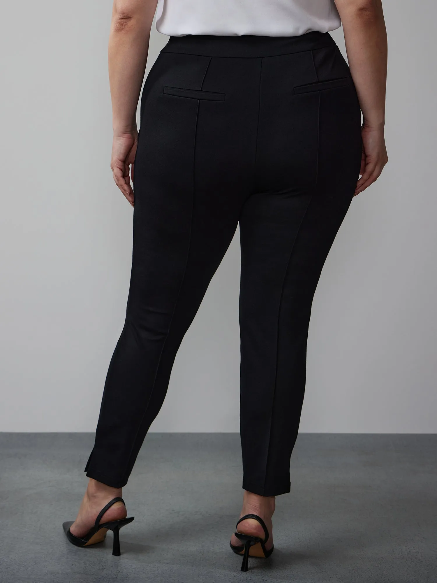 Plus Seam High Rise Pant