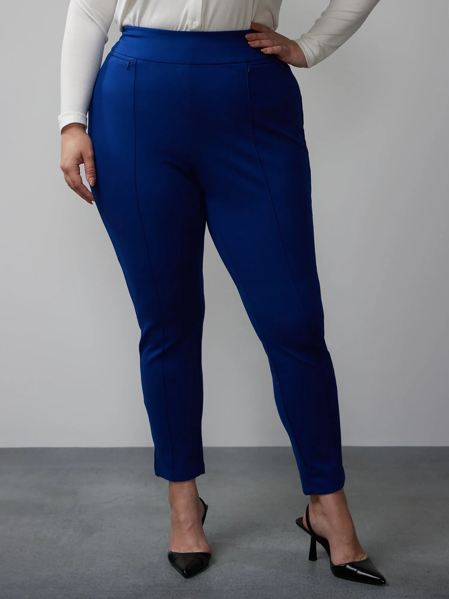 Plus Seam High Rise Pant