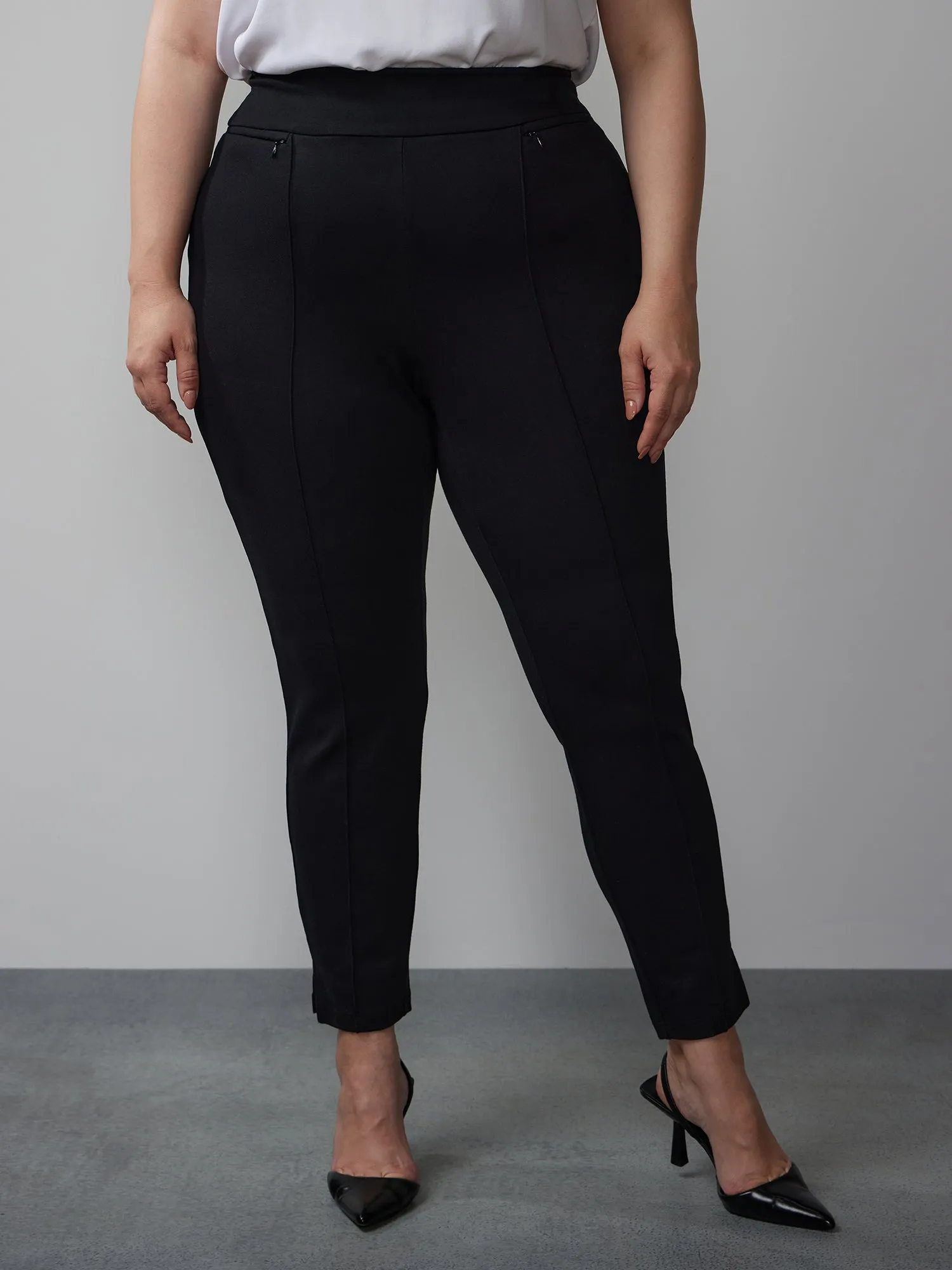 Plus Seam High Rise Pant