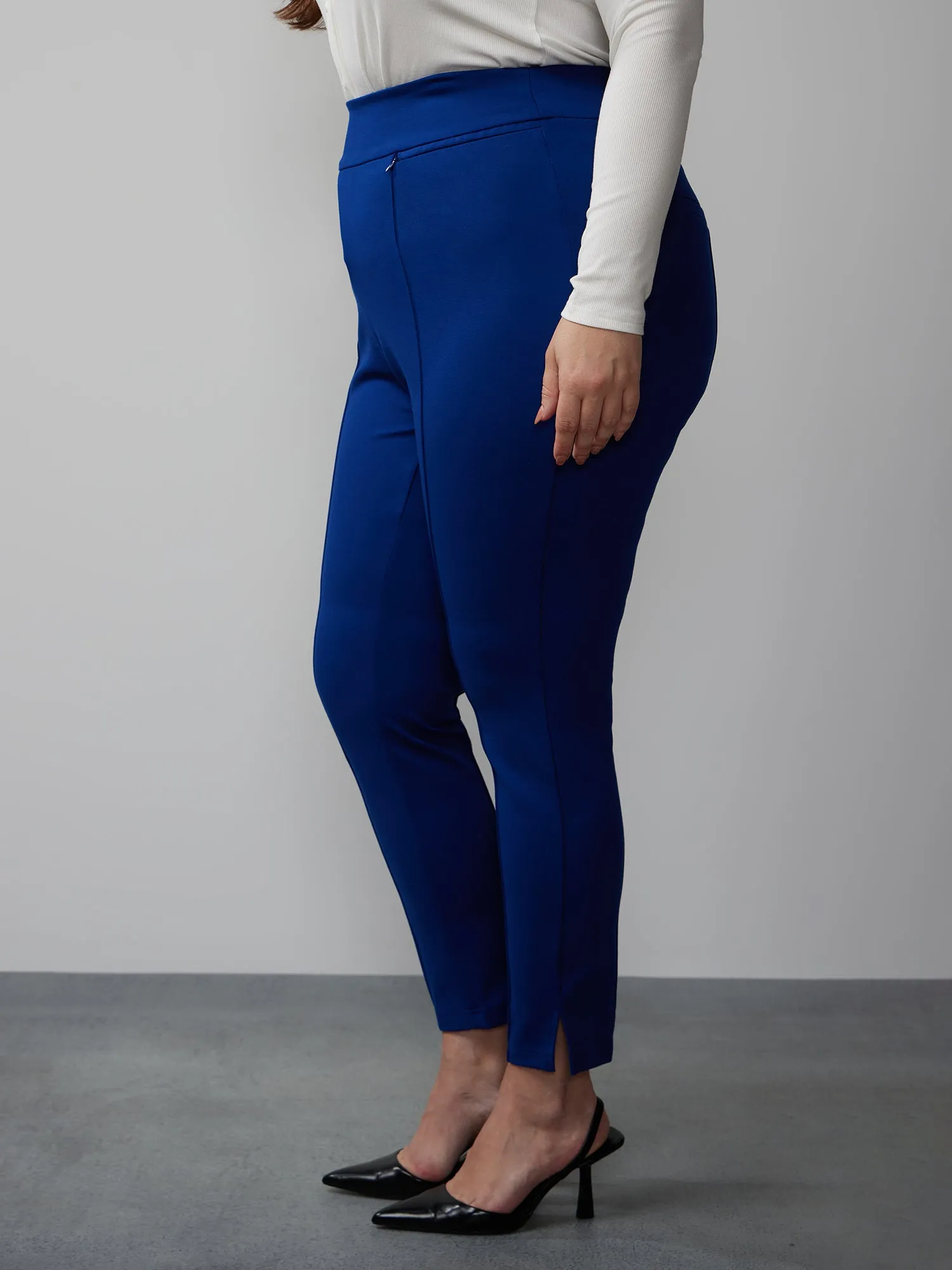 Plus Seam High Rise Pant