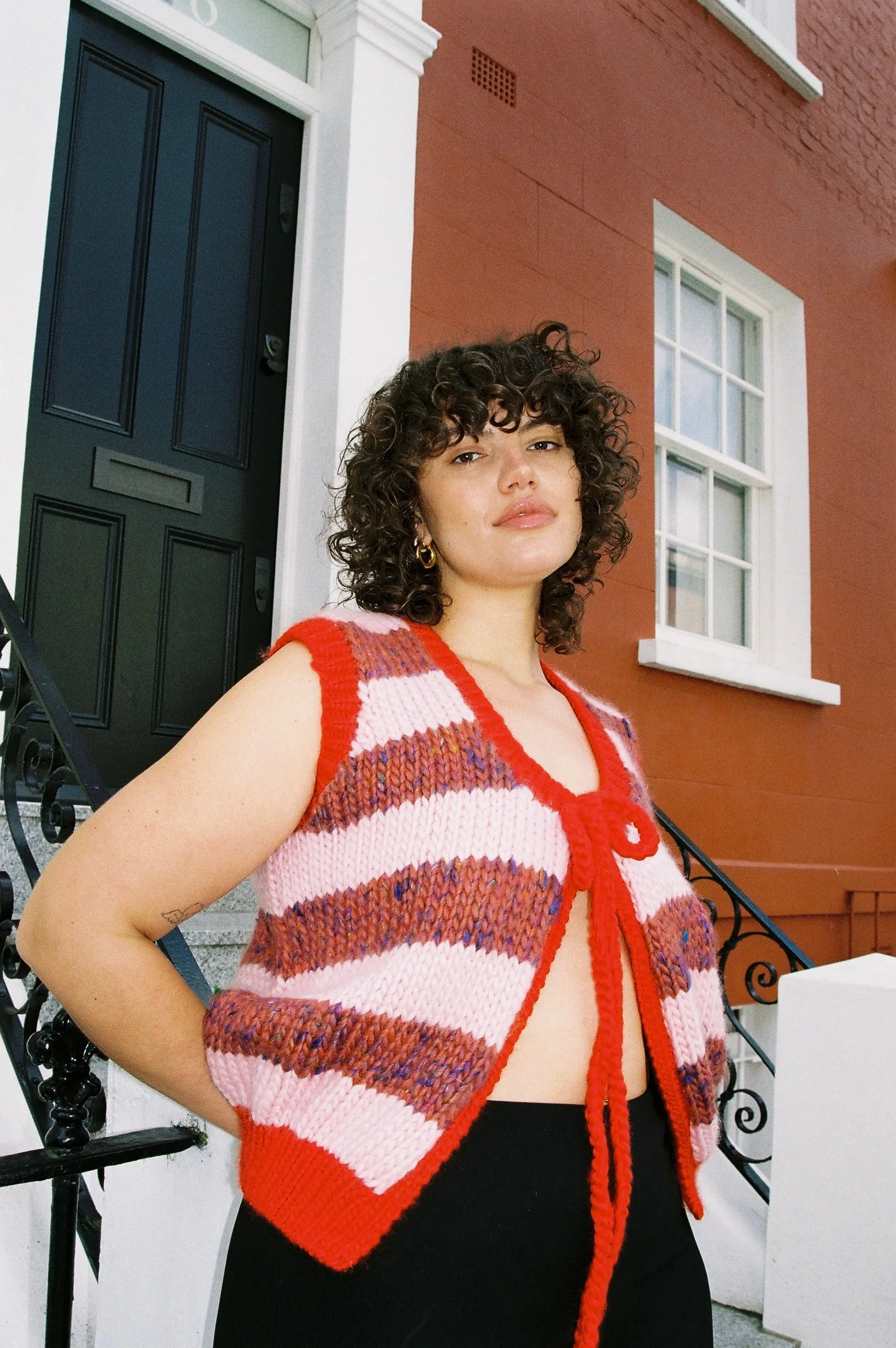 Poppy Knit Sweater Vest