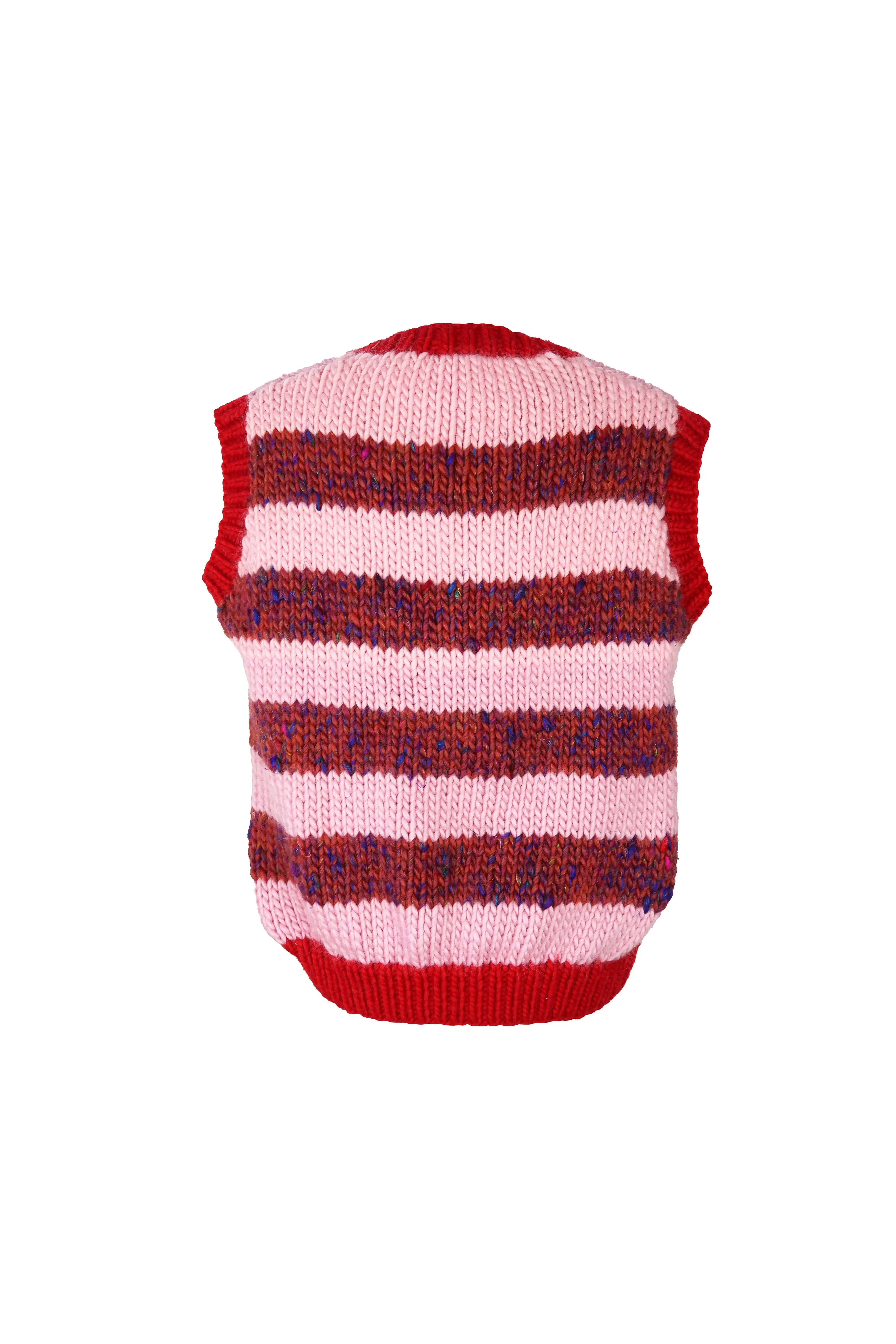 Poppy Knit Sweater Vest