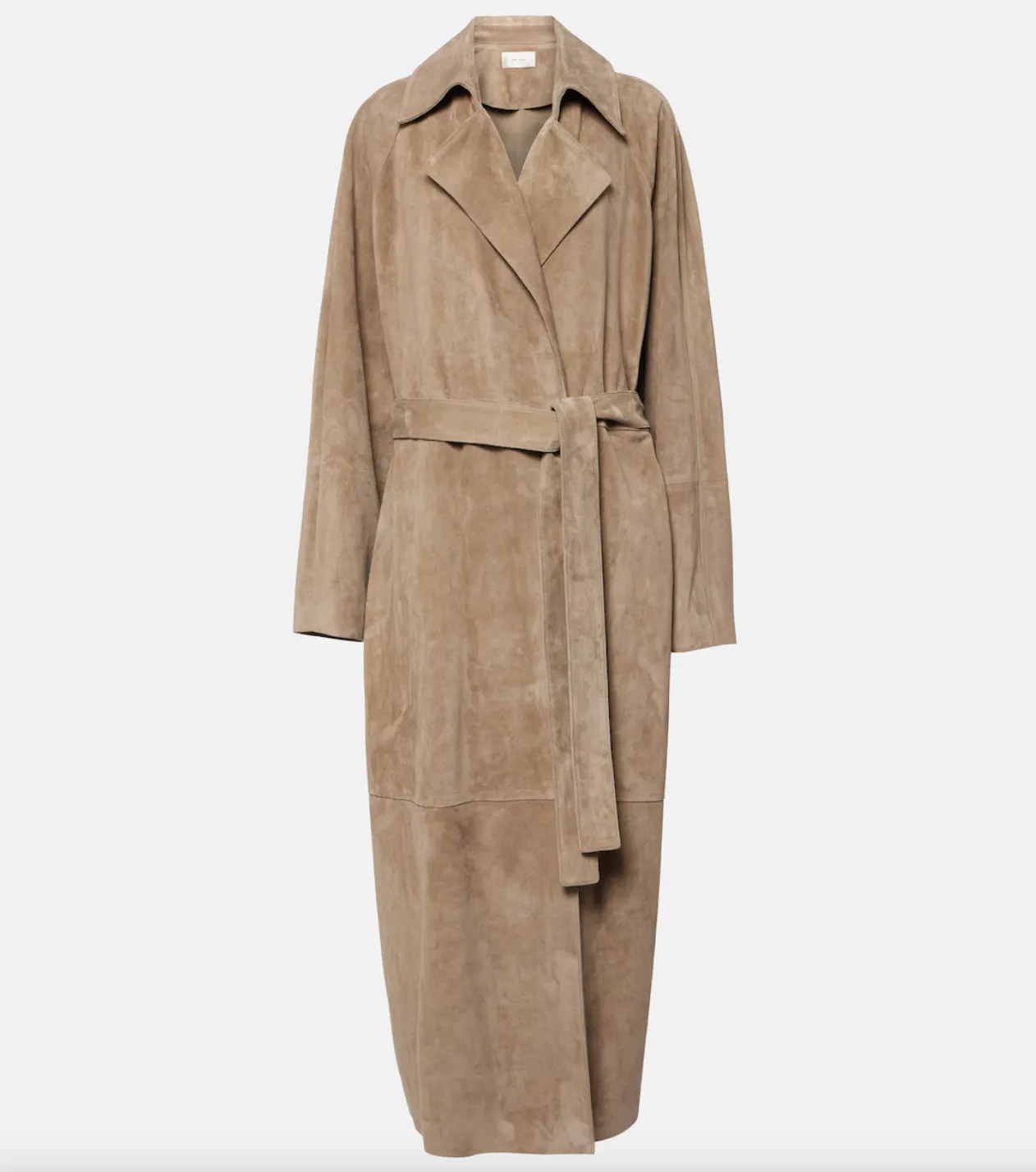 Poseidone Suede Coat