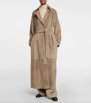 Poseidone Suede Coat