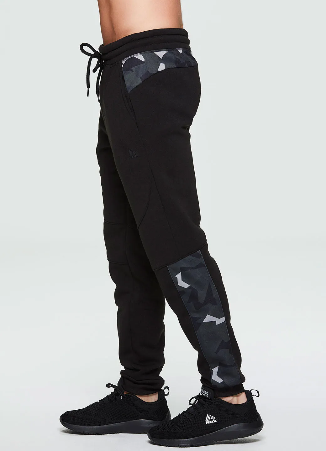 Prime Blocked Fleece Jogger