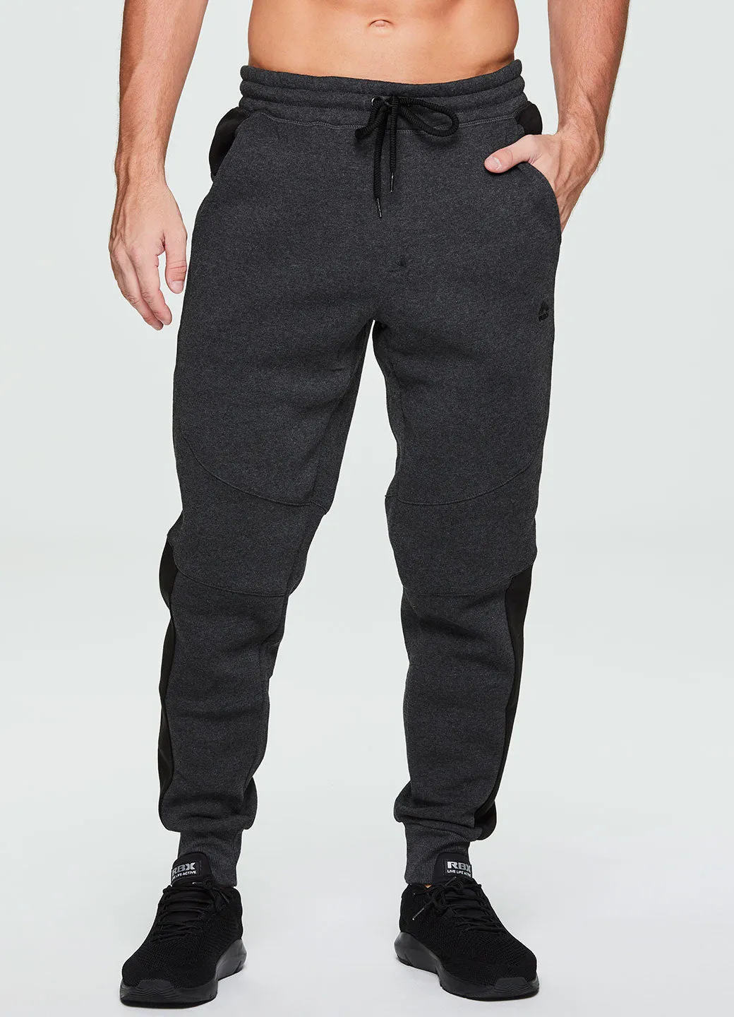 Prime Blocked Fleece Jogger