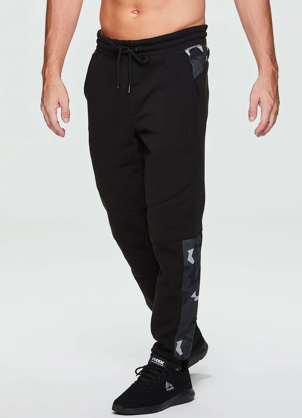 Prime Blocked Fleece Jogger