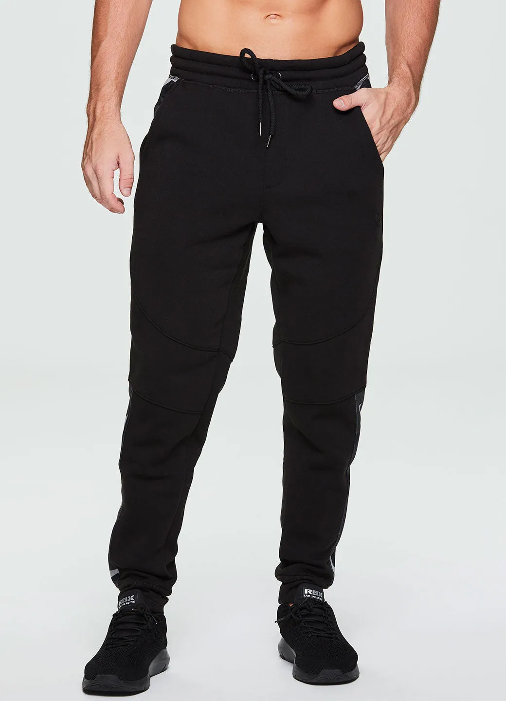 Prime Blocked Fleece Jogger