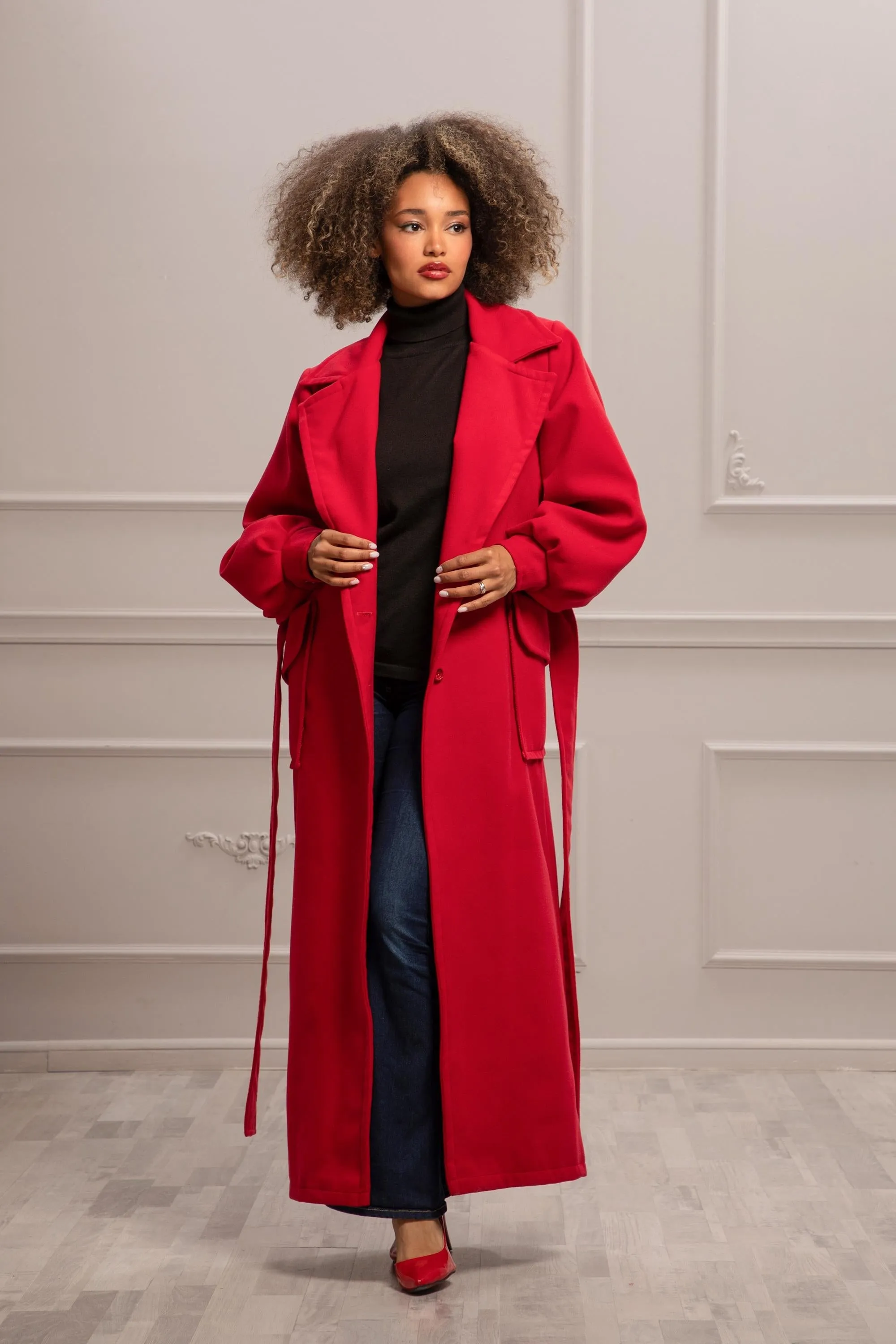 RETRO STYLE COAT