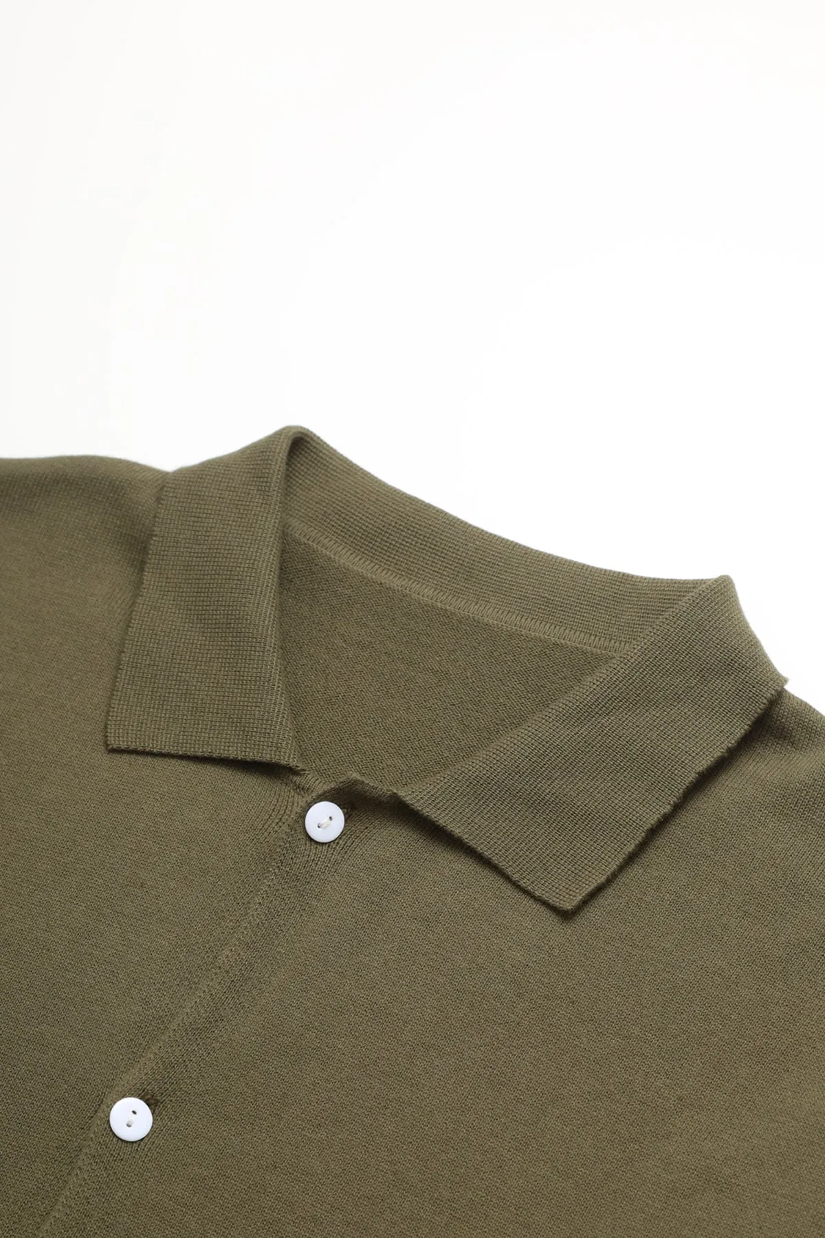 Service Works - Knitted Vase Shirt - Olive