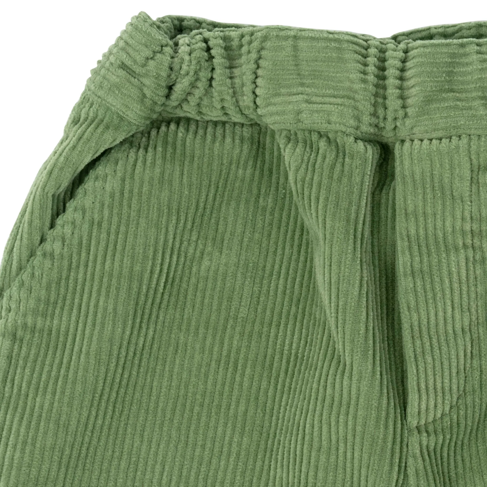 Shorts Velvet - Sage Green