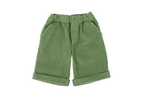 Shorts Velvet - Sage Green