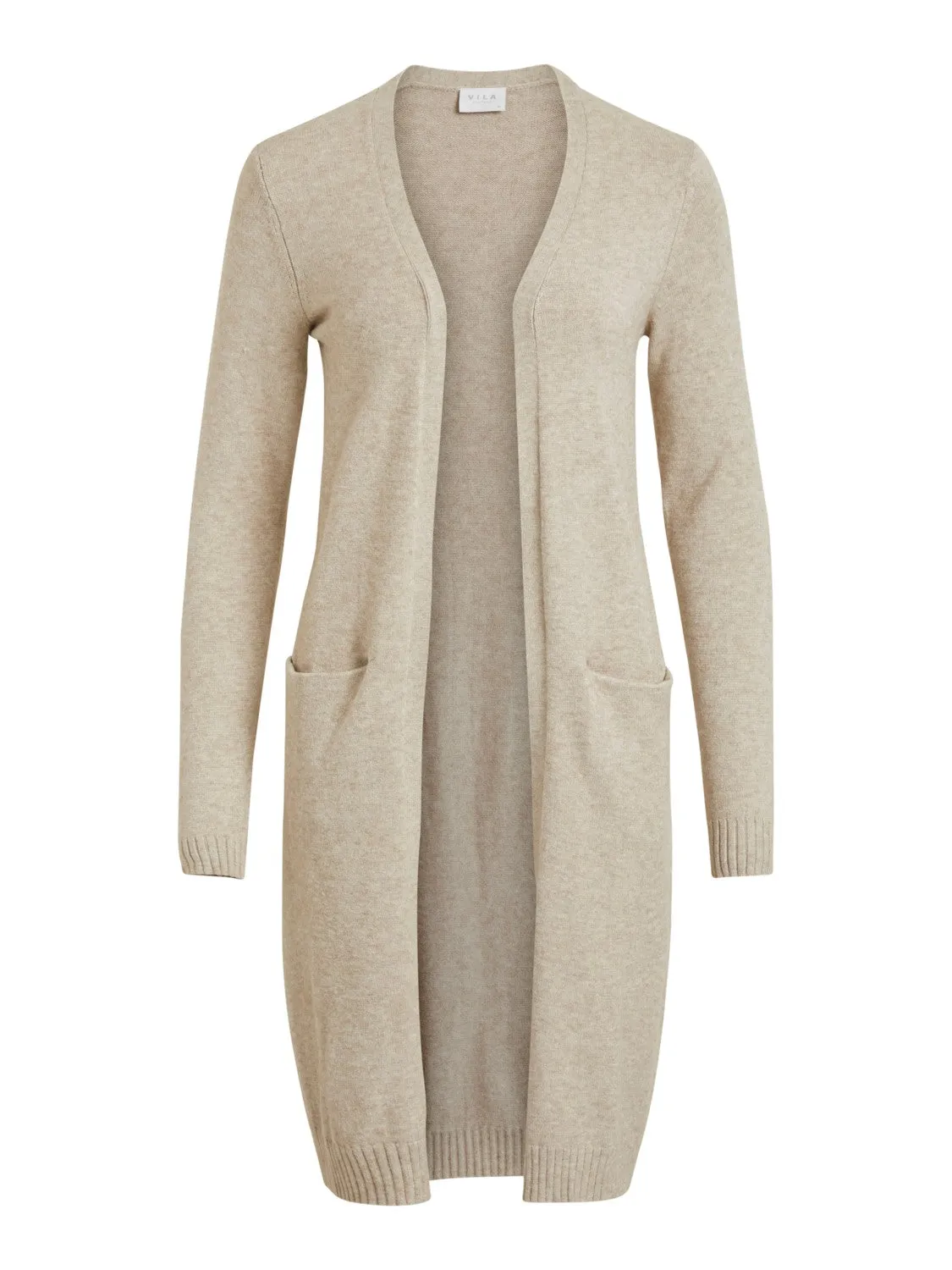 Sian Longline Cardigan (Natural)