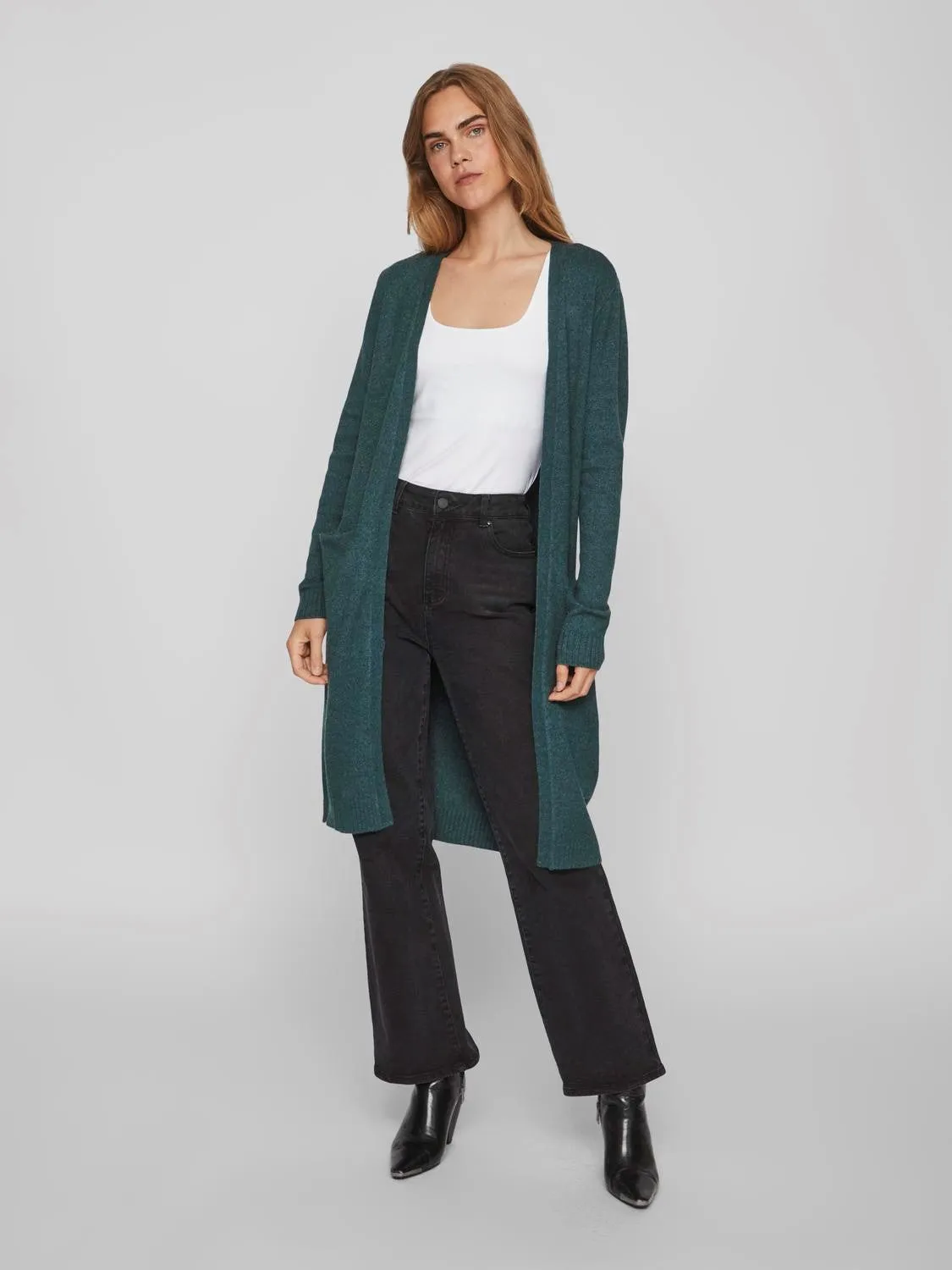 SIAN LONGLINE CARDIGAN (PONDEROSA PINE)