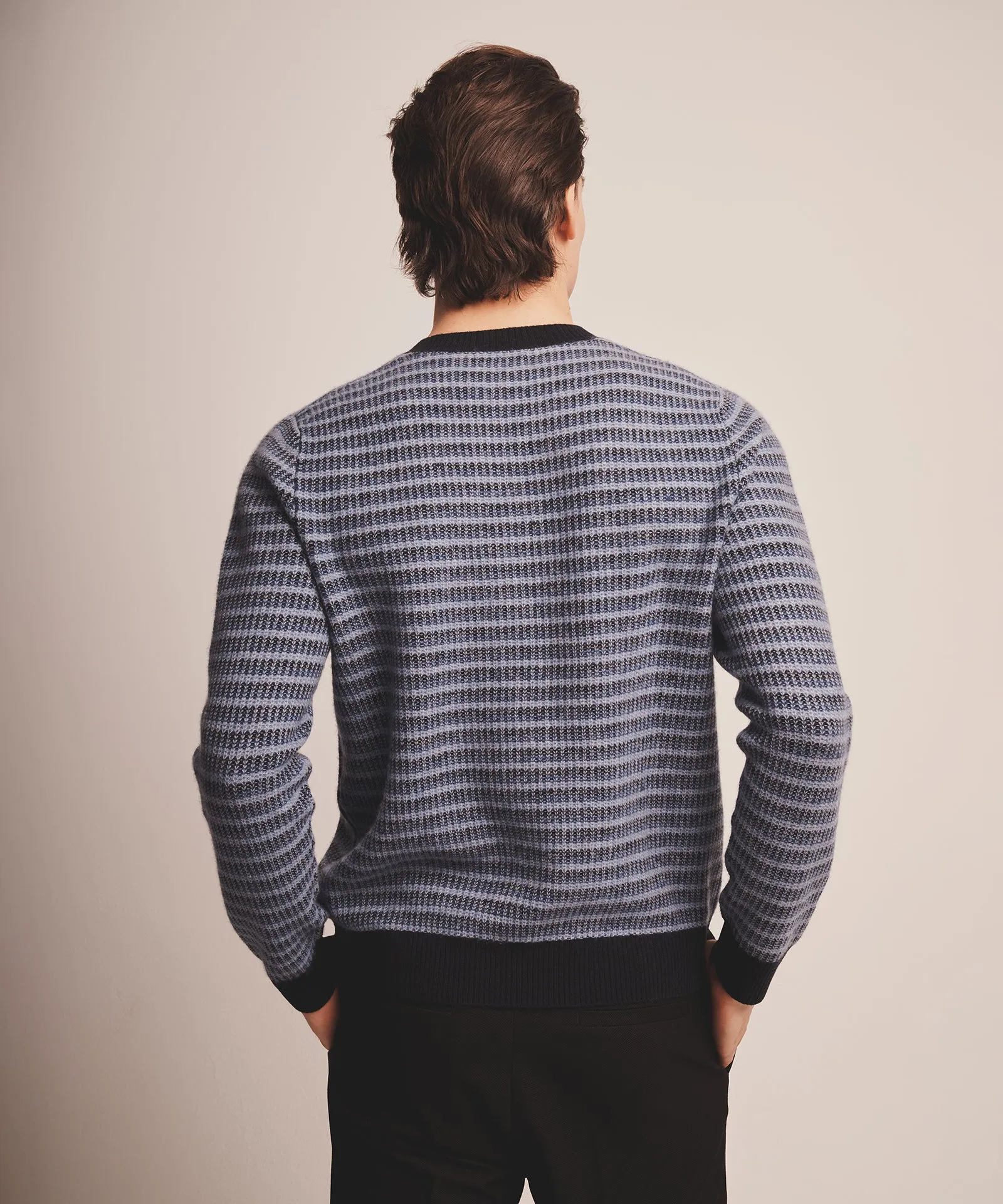 Signature Cashmere Novelty Crewneck Sweater