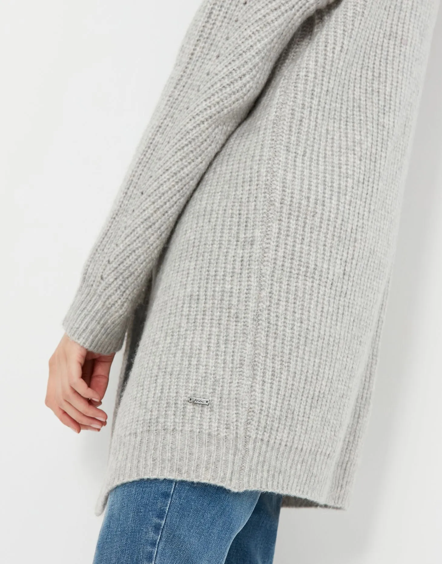 Snowed In Longline Cardigan