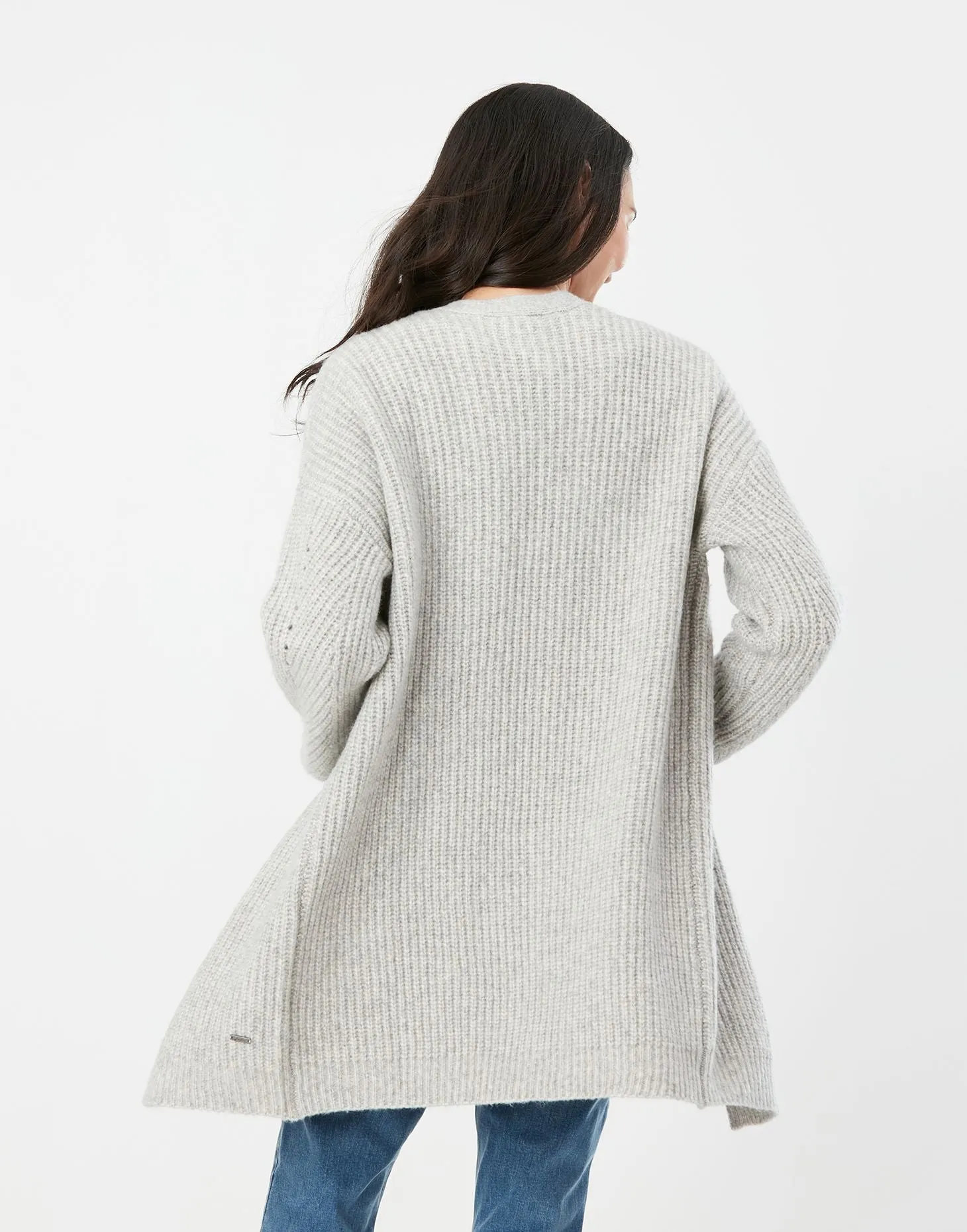 Snowed In Longline Cardigan