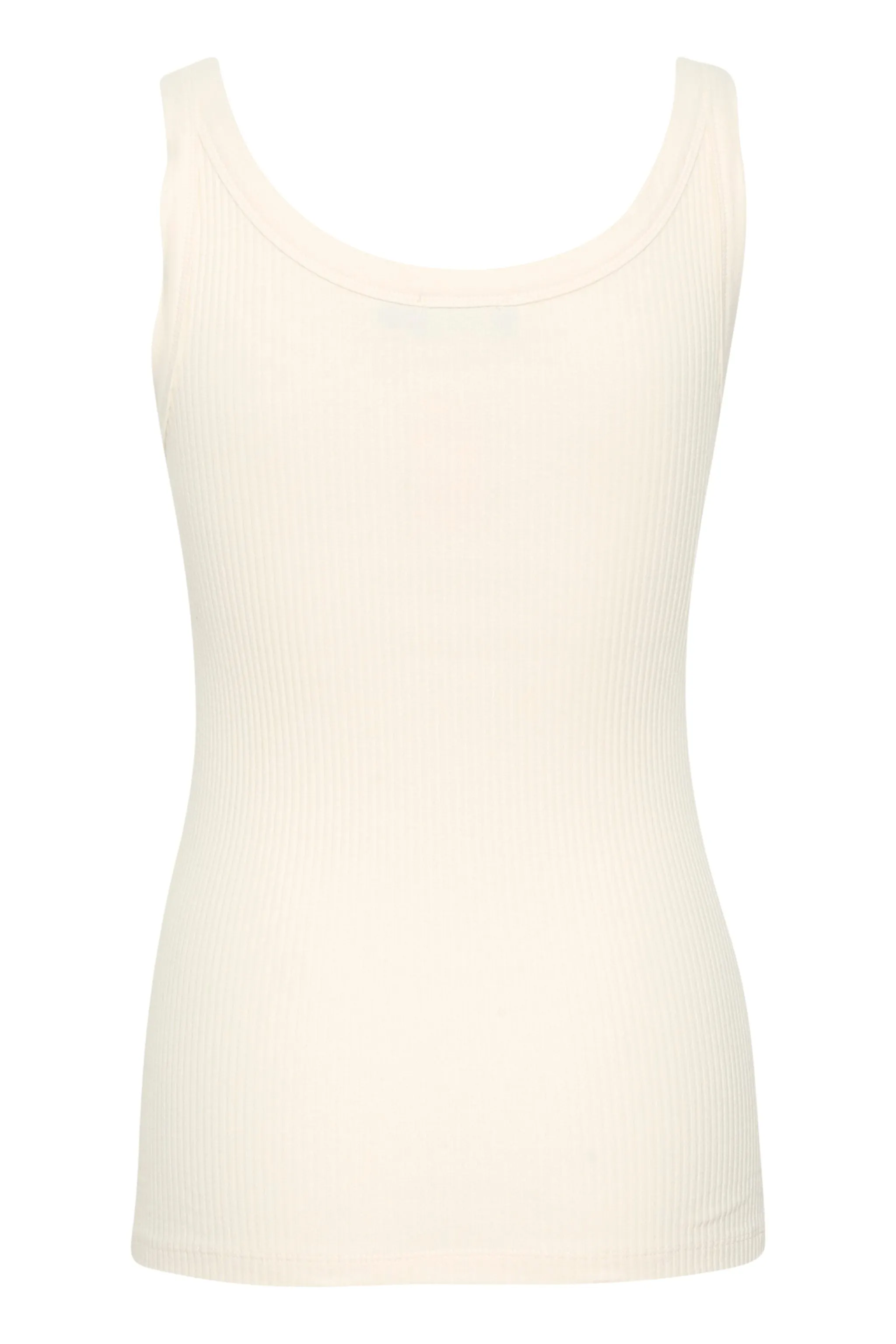 Soaked in Luxury Simone Tank Top in Whisper White