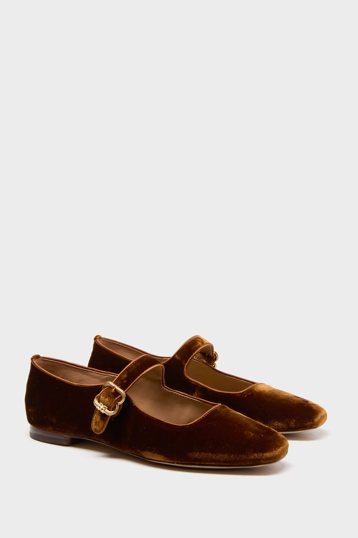 Spiced Camel Michaela Flats