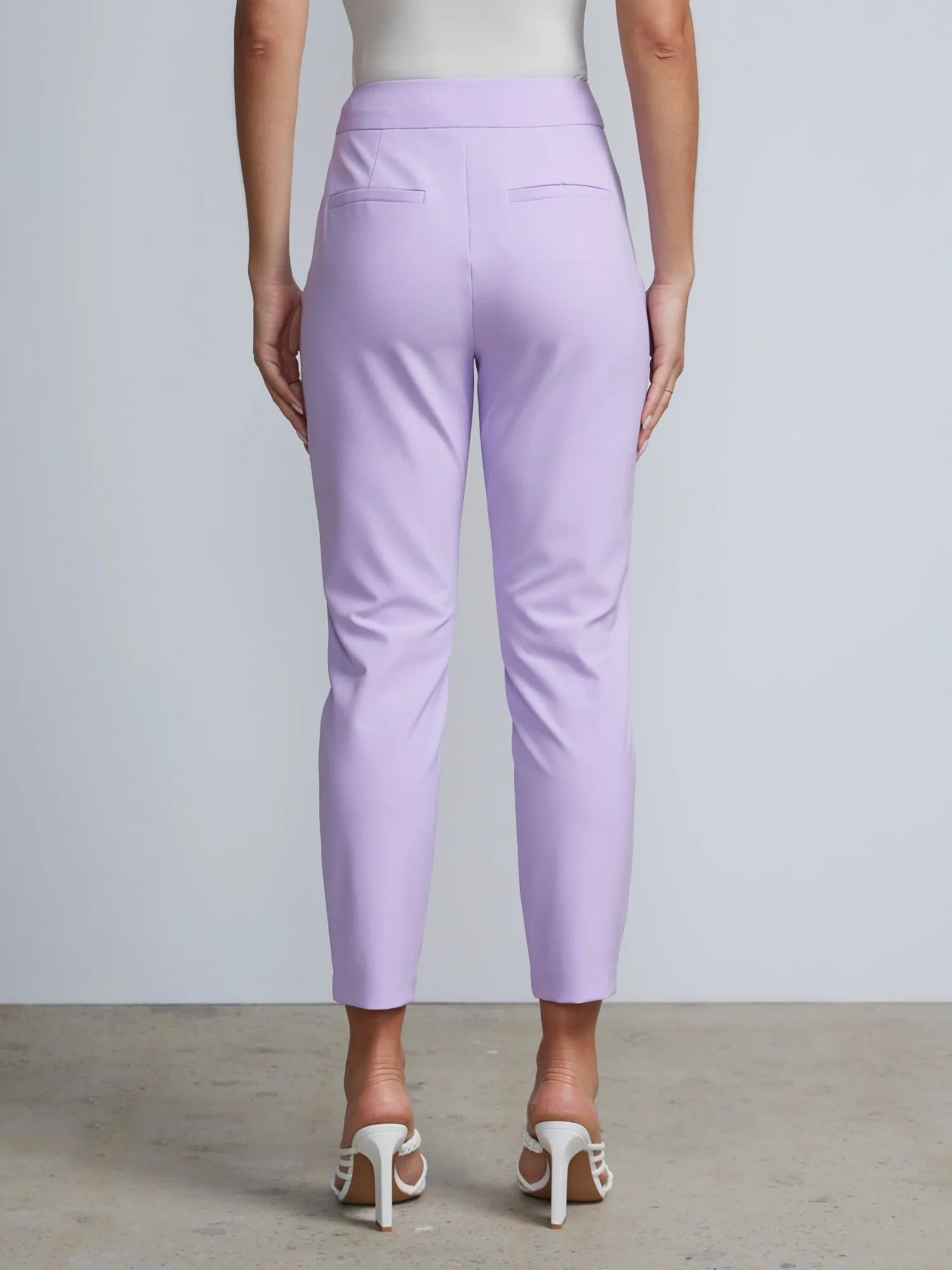 Tall High Rise Tapered Ankle Pants