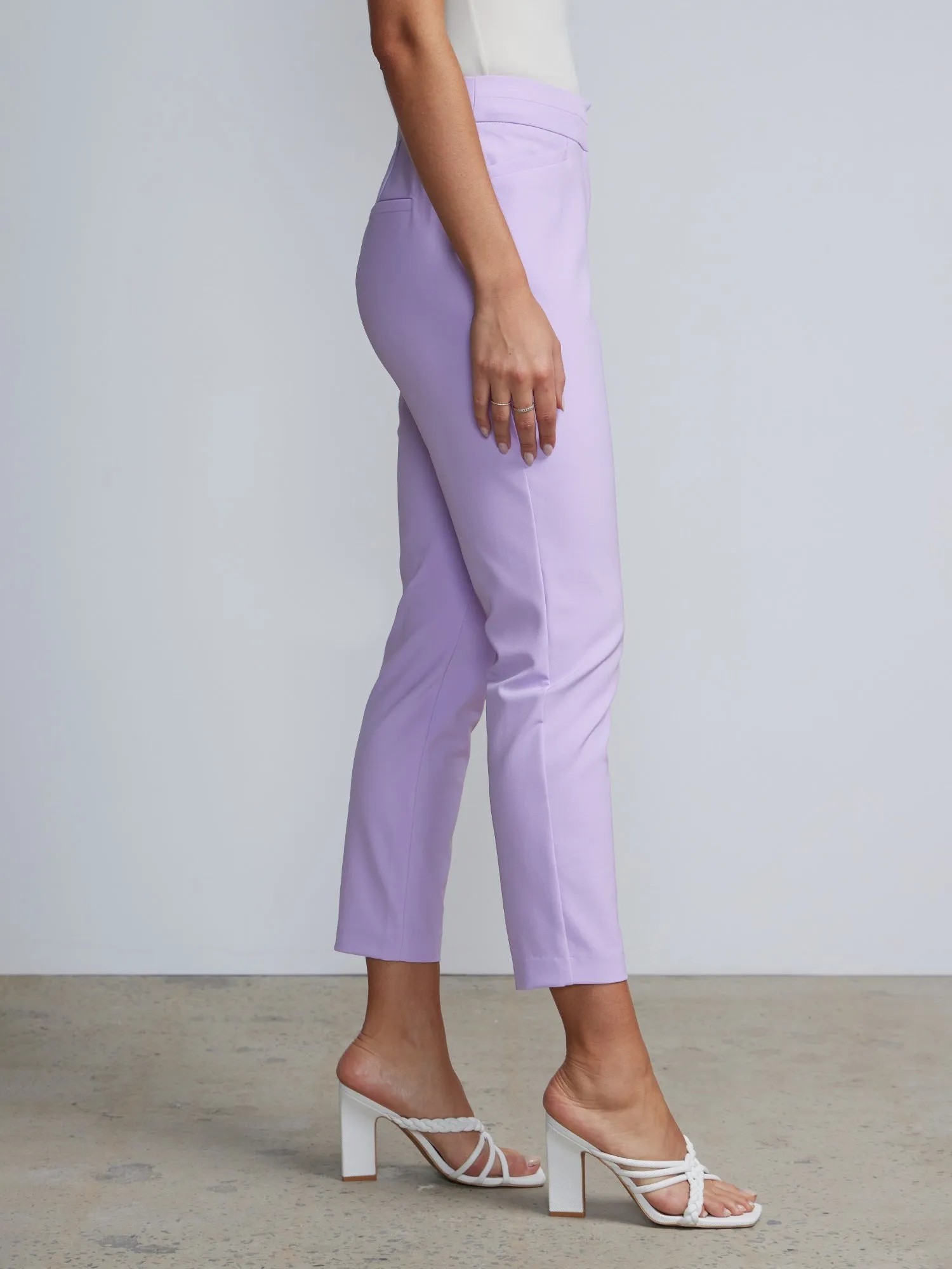 Tall High Rise Tapered Ankle Pants